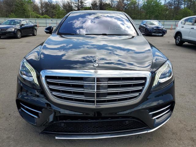 2019 MERCEDES-BENZ S 560 4MAT - WDDUG8GB4KA458856