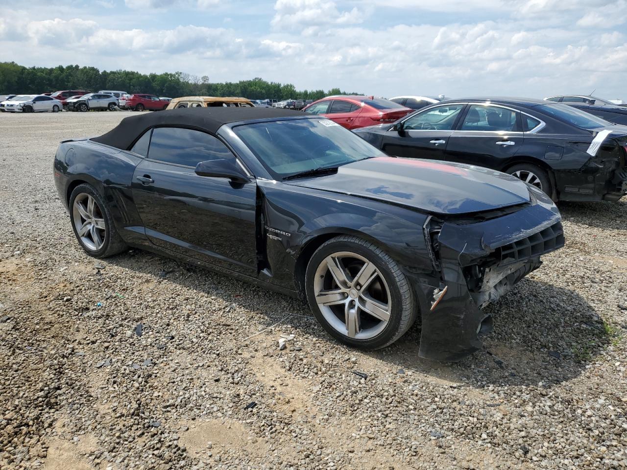 2012 Chevrolet Camaro Lt vin: 2G1FC3D36C9121125