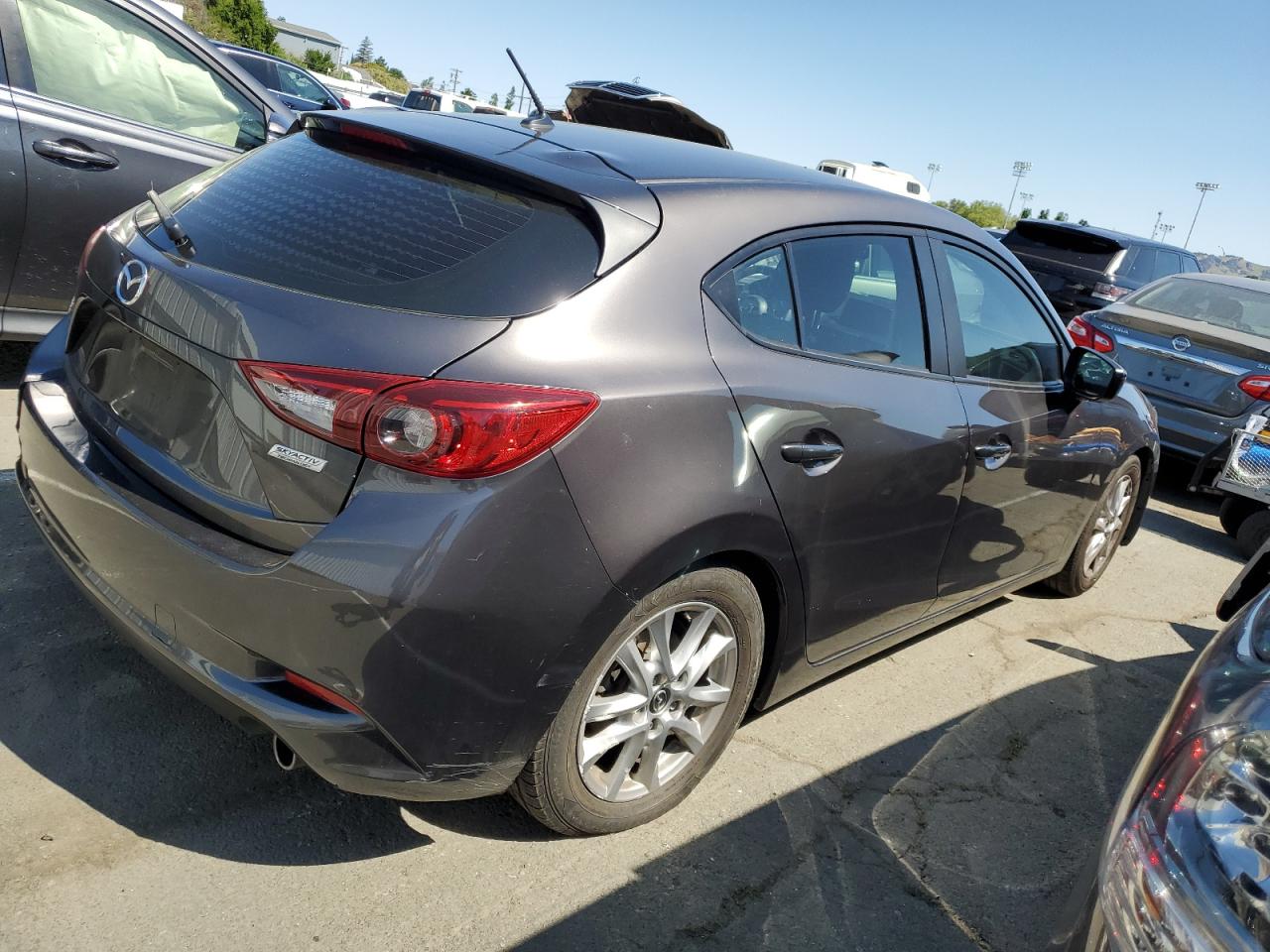 3MZBN1K71HM155317 2017 Mazda 3 Sport