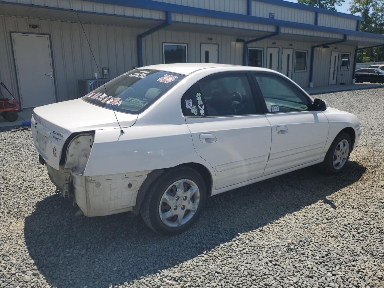 KMHDN46D35U994398 2005 Hyundai Elantra Gls