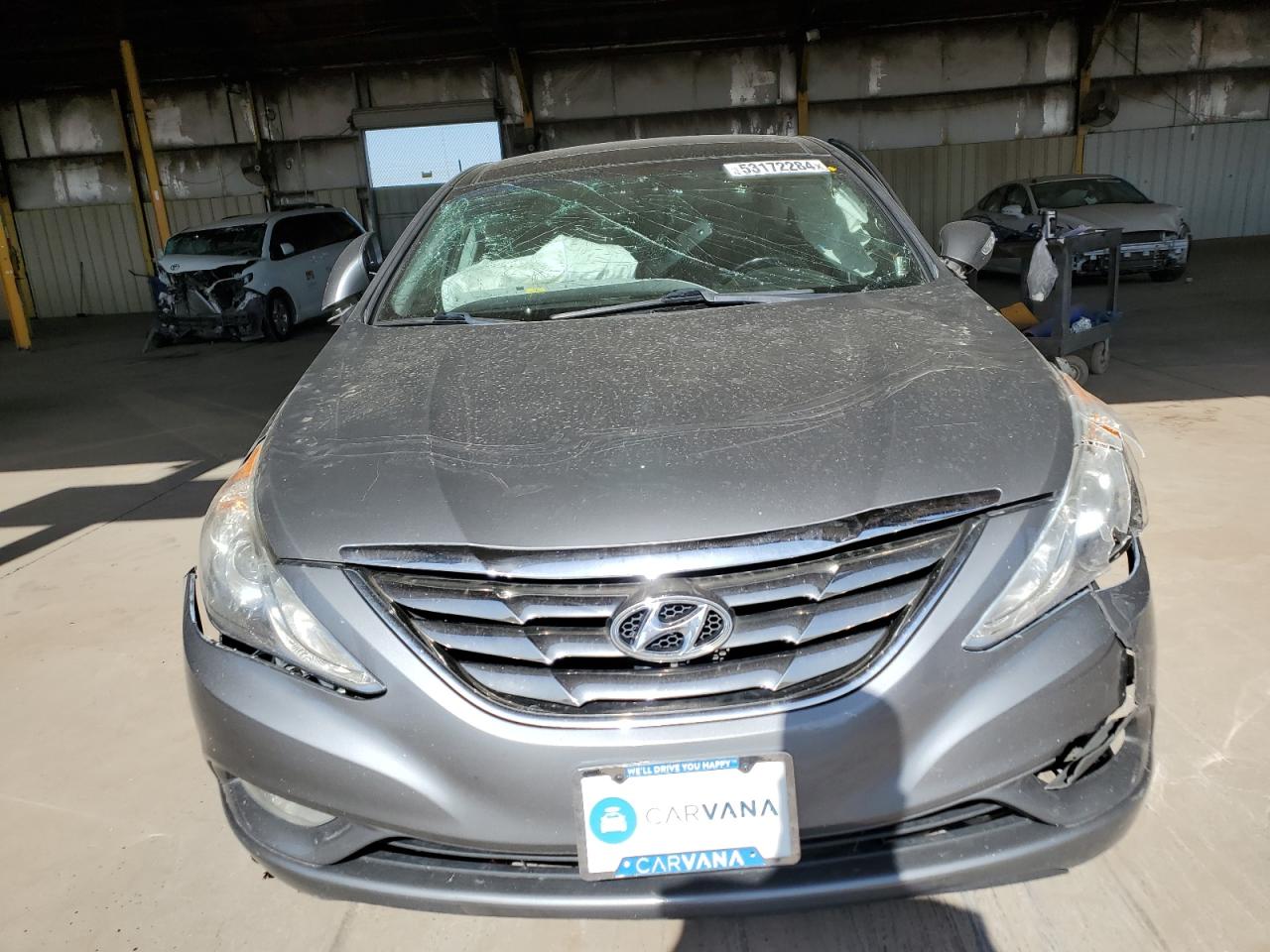 2013 Hyundai Sonata Se vin: 5NPEC4AC0DH581070