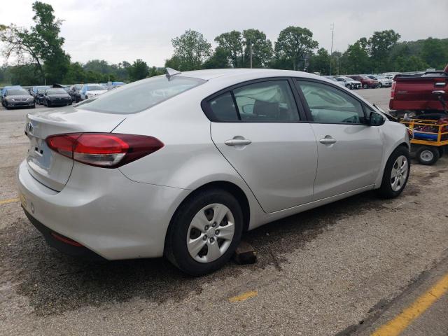 Vin: 3kpfk4a70he058717, lot: 53893864, kia forte lx 20173