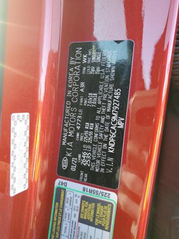 2021 KIA SPORTAGE S - KNDP6CAC9M7927485