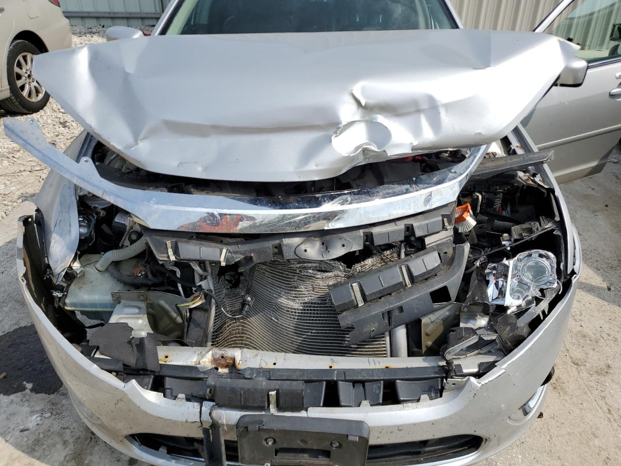 3FAHP0JG9BR297272 2011 Ford Fusion Sel