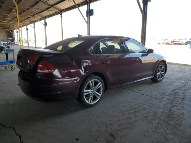 2013 Volkswagen Passat Se VIN: 1VWBP7A39DC075173 Lot: 55411954