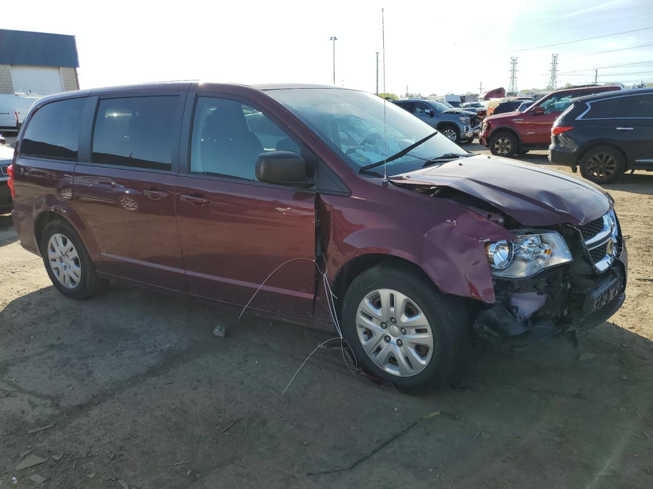 2C4RDGBG6JR259078 2018 Dodge Grand Caravan Se