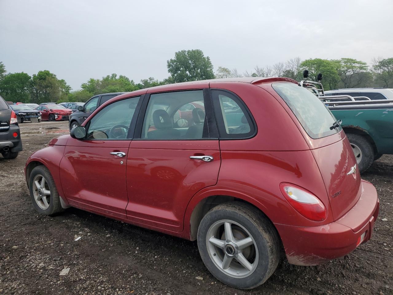 3A8FY48B18T147824 2008 Chrysler Pt Cruiser