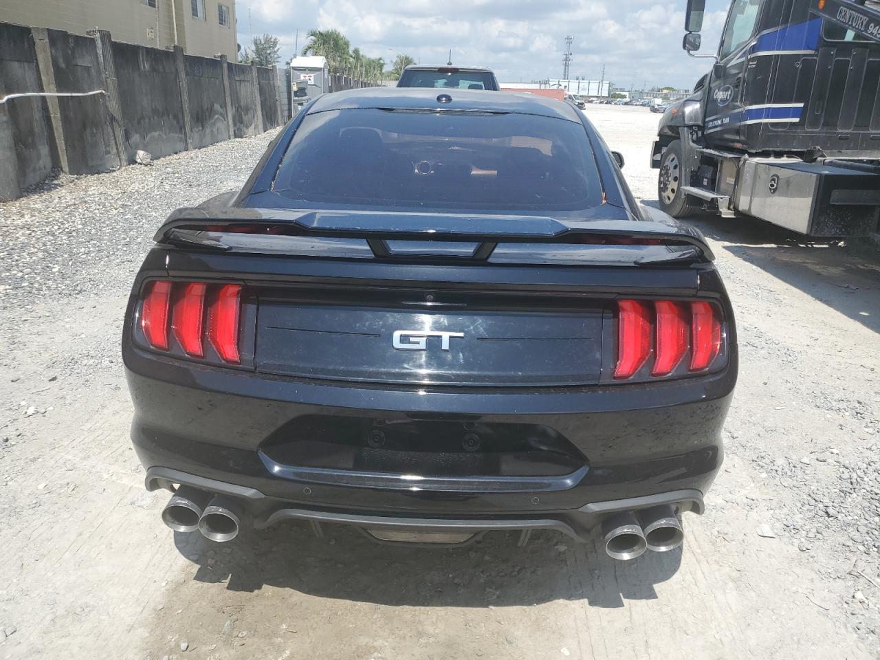 2019 Ford Mustang Gt vin: 1FA6P8CF5K5117377