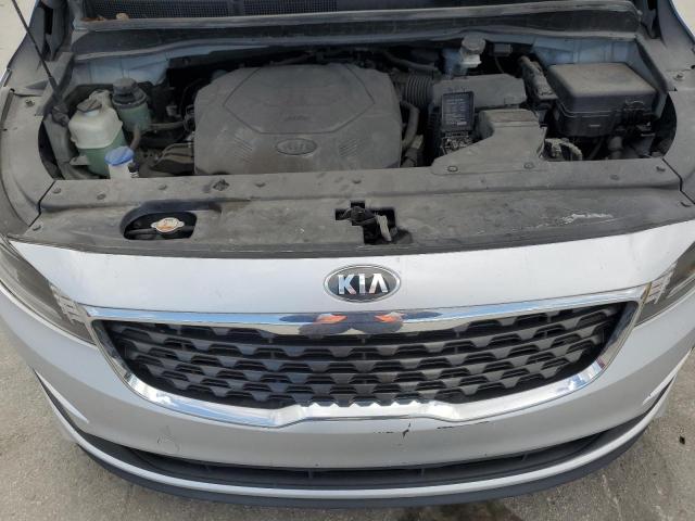 Lot #2540250709 2019 KIA SEDONA L salvage car