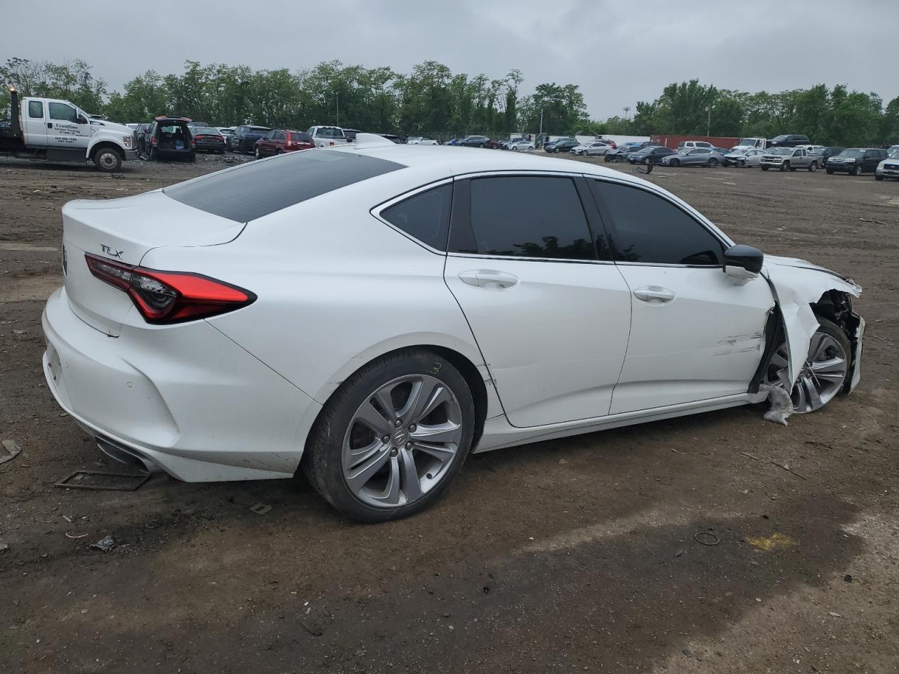 19UUB5F40MA000715 2021 Acura Tlx Technology