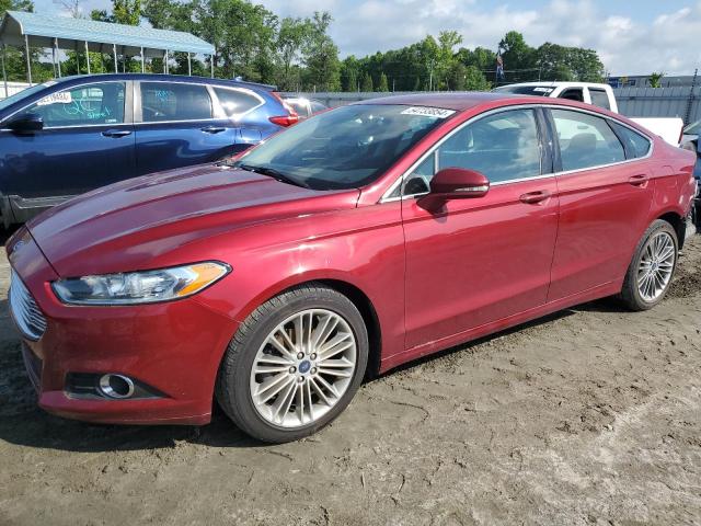 VIN 3FA6P0T96FR291618 2015 Ford Fusion, SE no.1