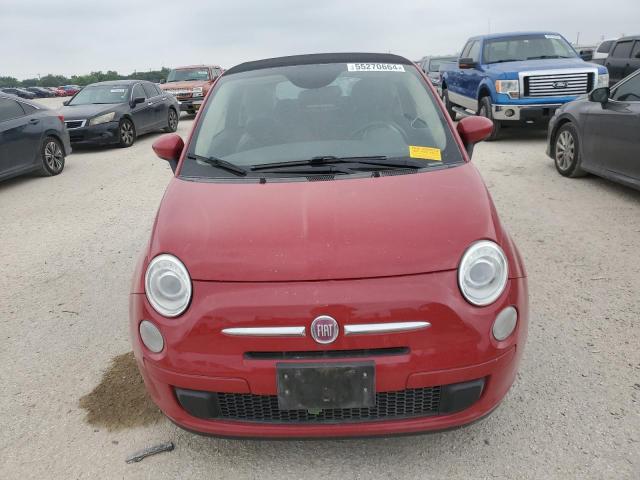 2015 Fiat 500 Pop VIN: 3C3CFFDR8FT528571 Lot: 55270664