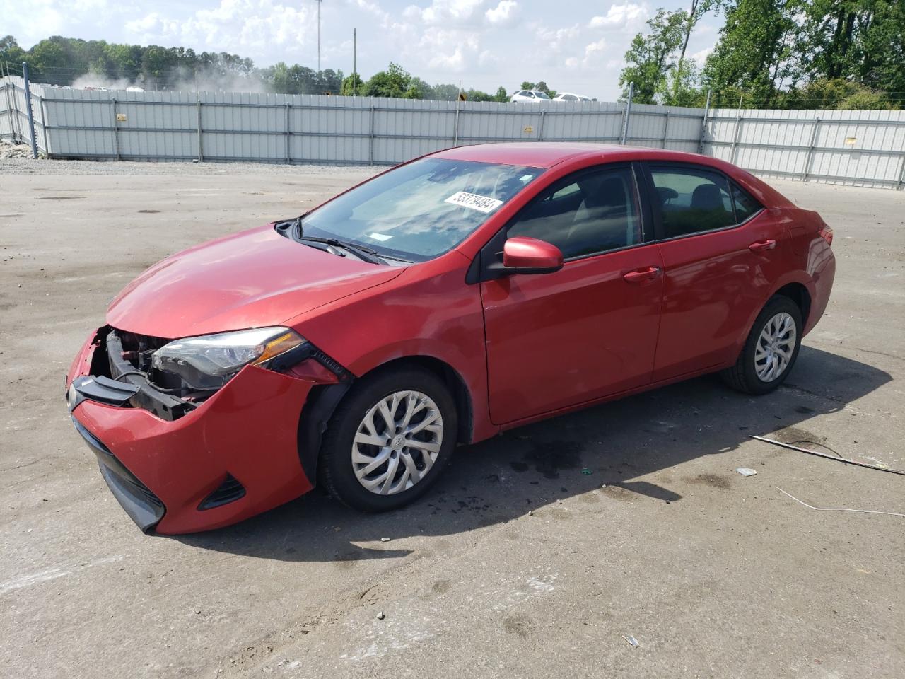 5YFBURHE2KP873372 2019 Toyota Corolla L