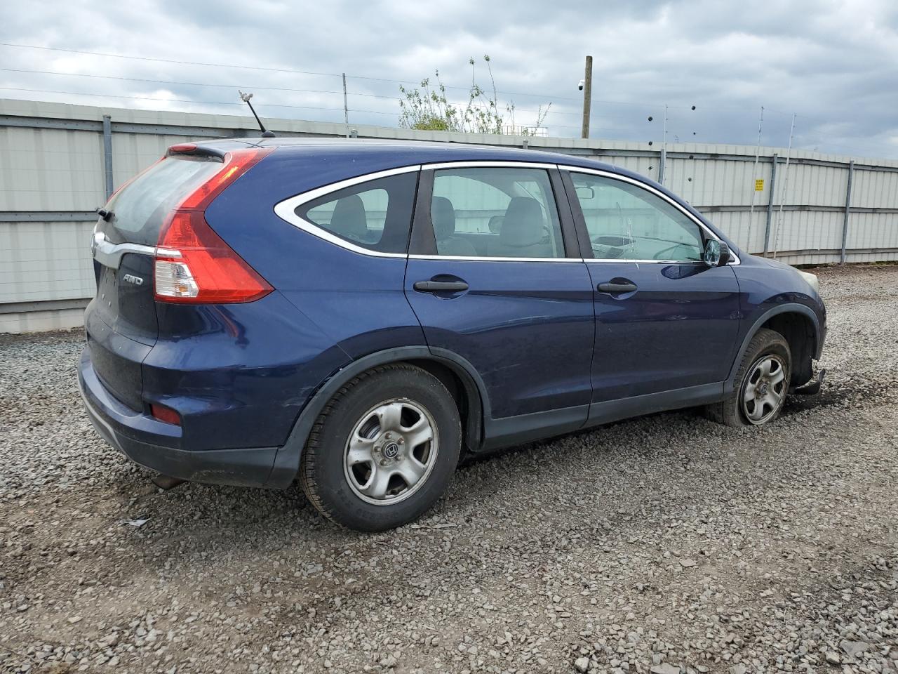 5J6RM4H31FL056998 2015 Honda Cr-V Lx