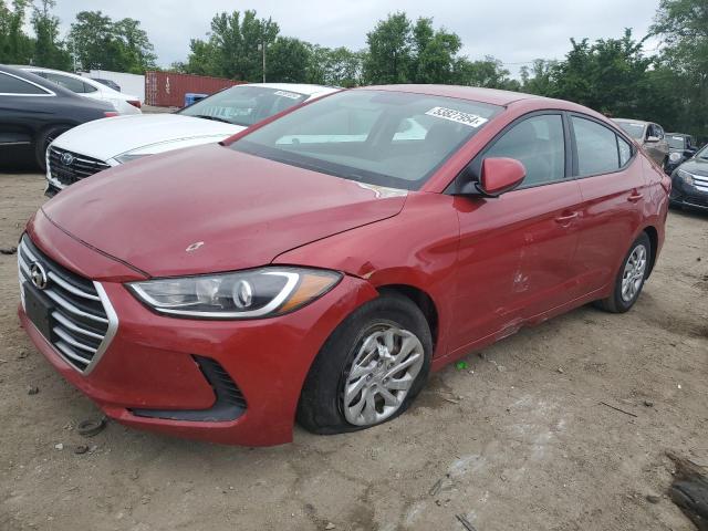 2017 Hyundai Elantra Se VIN: 5NPD74LF8HH157438 Lot: 53827954