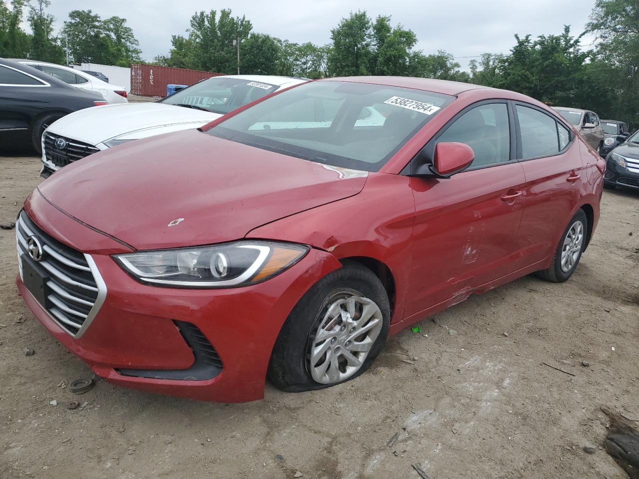 5NPD74LF8HH157438 2017 Hyundai Elantra Se