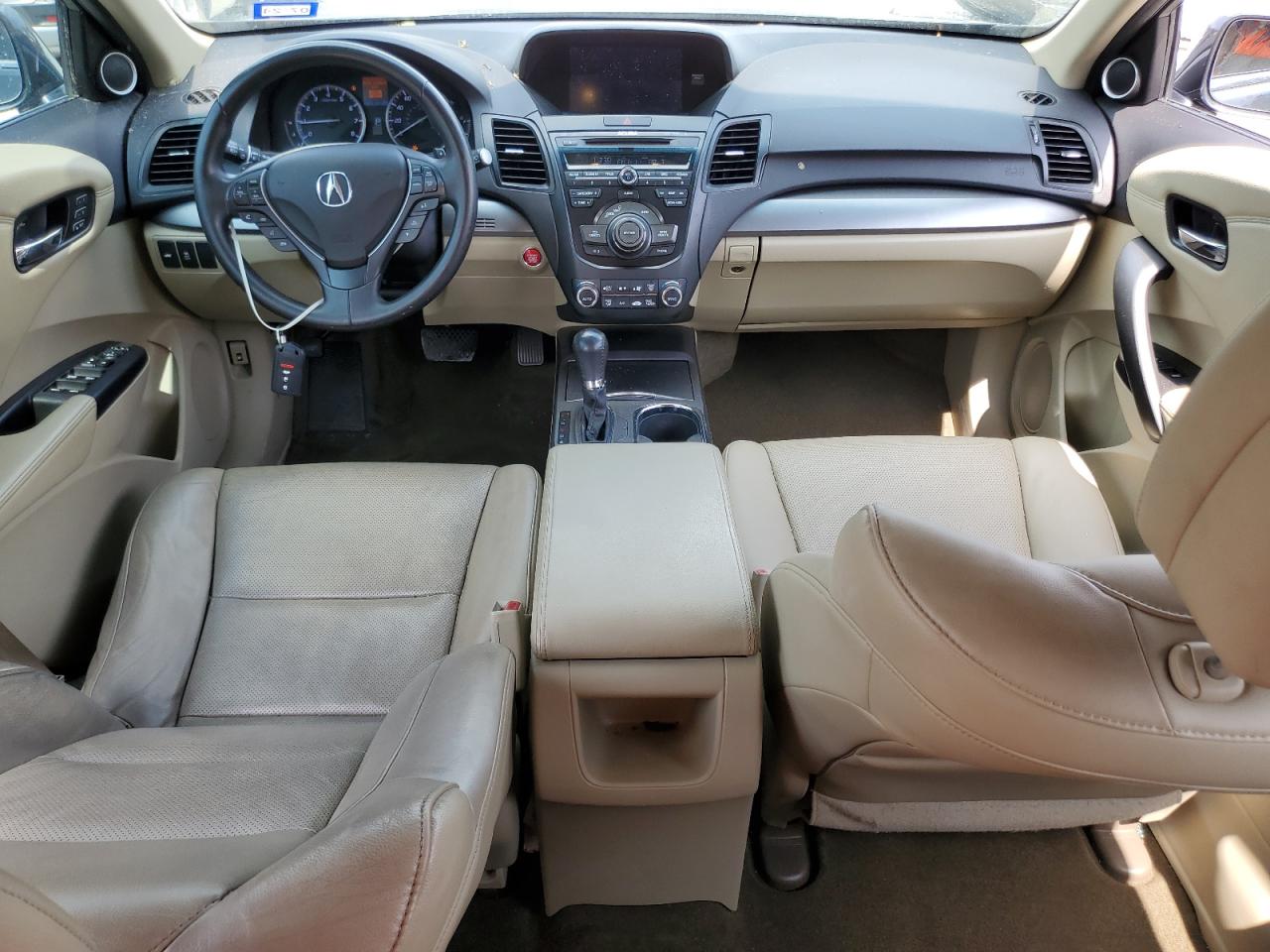 5J8TB3H50EL011595 2014 Acura Rdx Technology