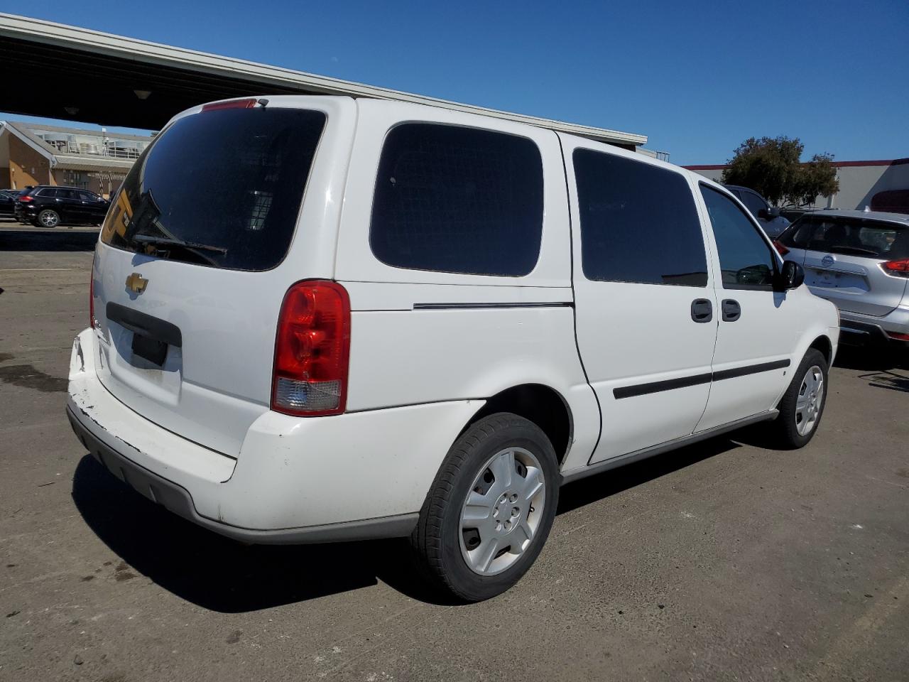 1GBDV13128D103667 2008 Chevrolet Uplander Incomplete