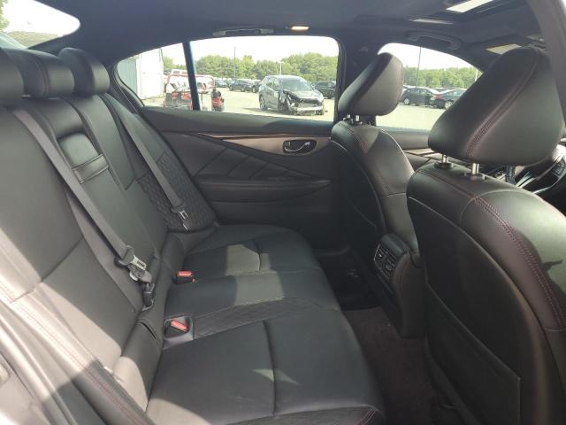 2018 Infiniti Q50 Red Sport 400 VIN: JN1FV7ARXJM700171 Lot: 57292694