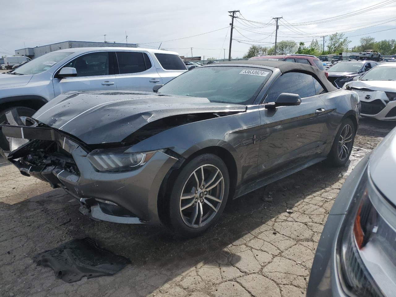 1FATP8UHXG5291018 FORD ALL Models 2016