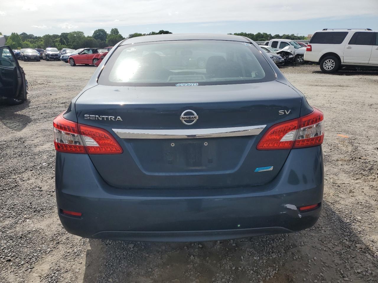 2014 Nissan Sentra S vin: 3N1AB7AP0EL658904