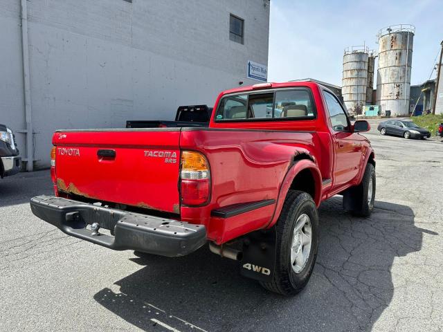 2001 Toyota Tacoma VIN: 5TEPM62N31Z808794 Lot: 57424404