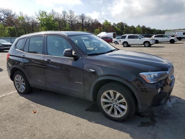 2015 BMW X3 xDrive28I VIN: 5UXWX9C54F0D56298 Lot: 56078824