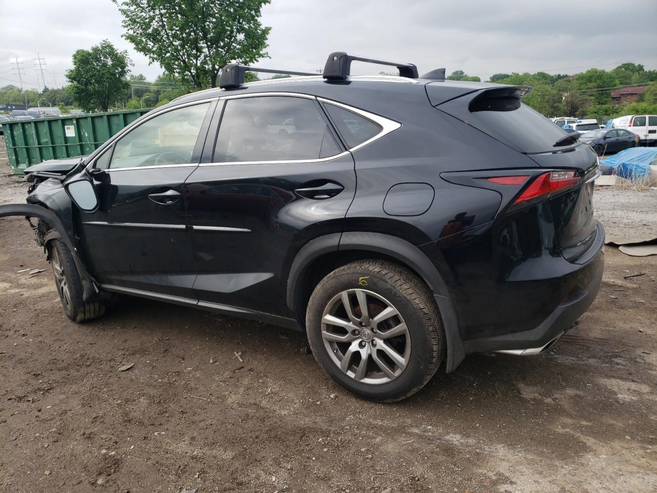 JTJBARBZ8F2002787 2015 Lexus Nx 200T