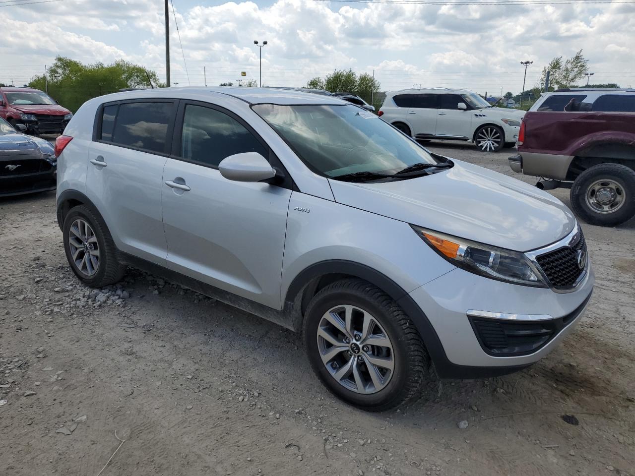 KNDPBCAC6G7838358 2016 Kia Sportage Lx