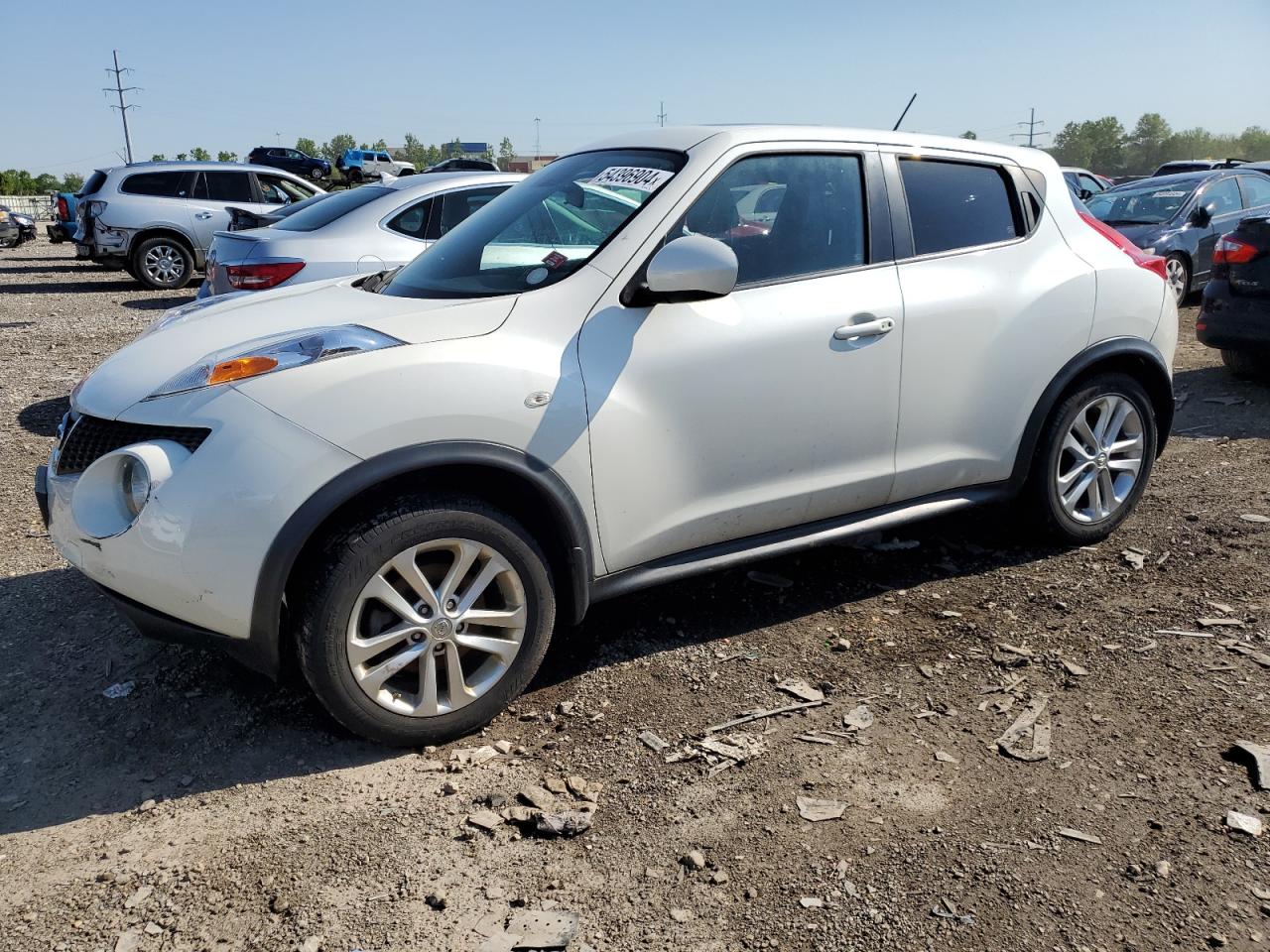 2013 Nissan Juke S vin: JN8AF5MV0DT227932