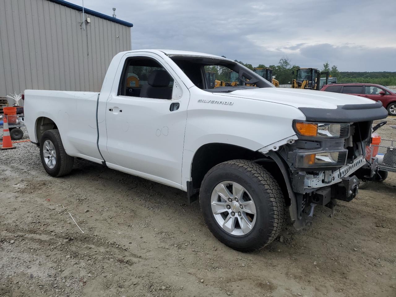 2021 Chevrolet Silverado C1500 vin: 3GCNWAEF2MG457868