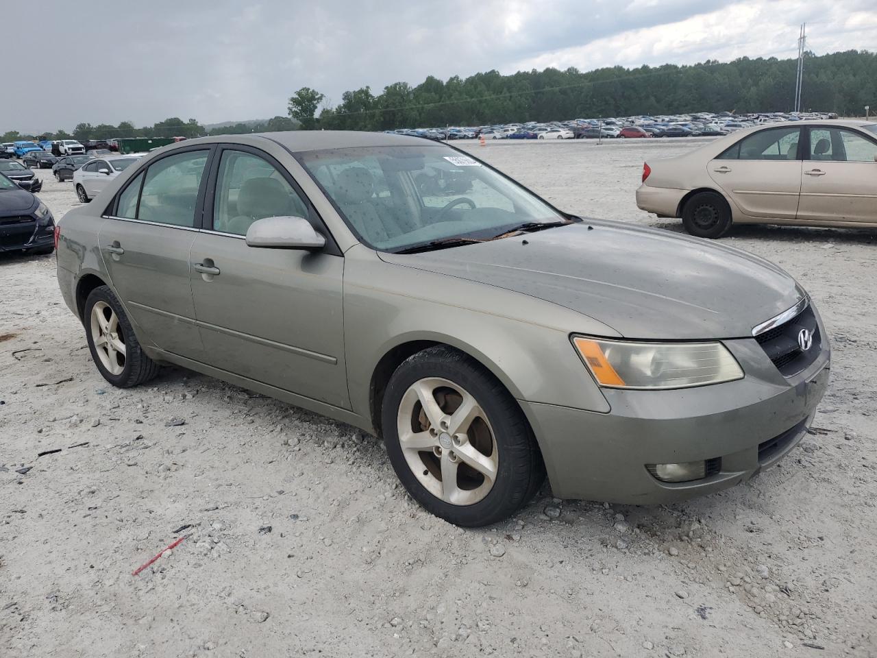 5NPEU46F07H199237 2007 Hyundai Sonata Se