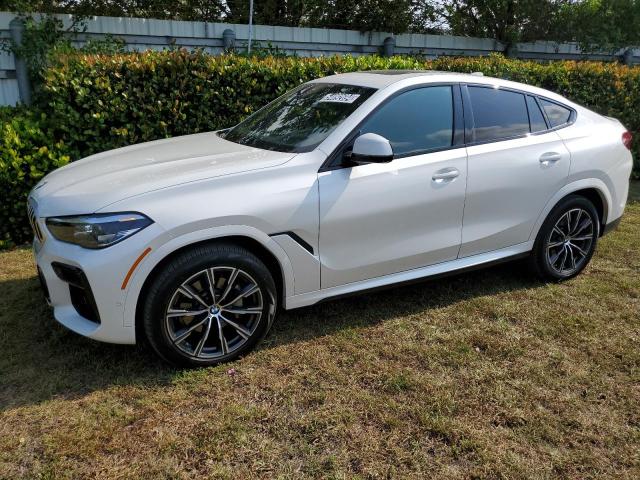 Lot #2539928223 2023 BMW X6 XDRIVE4 salvage car