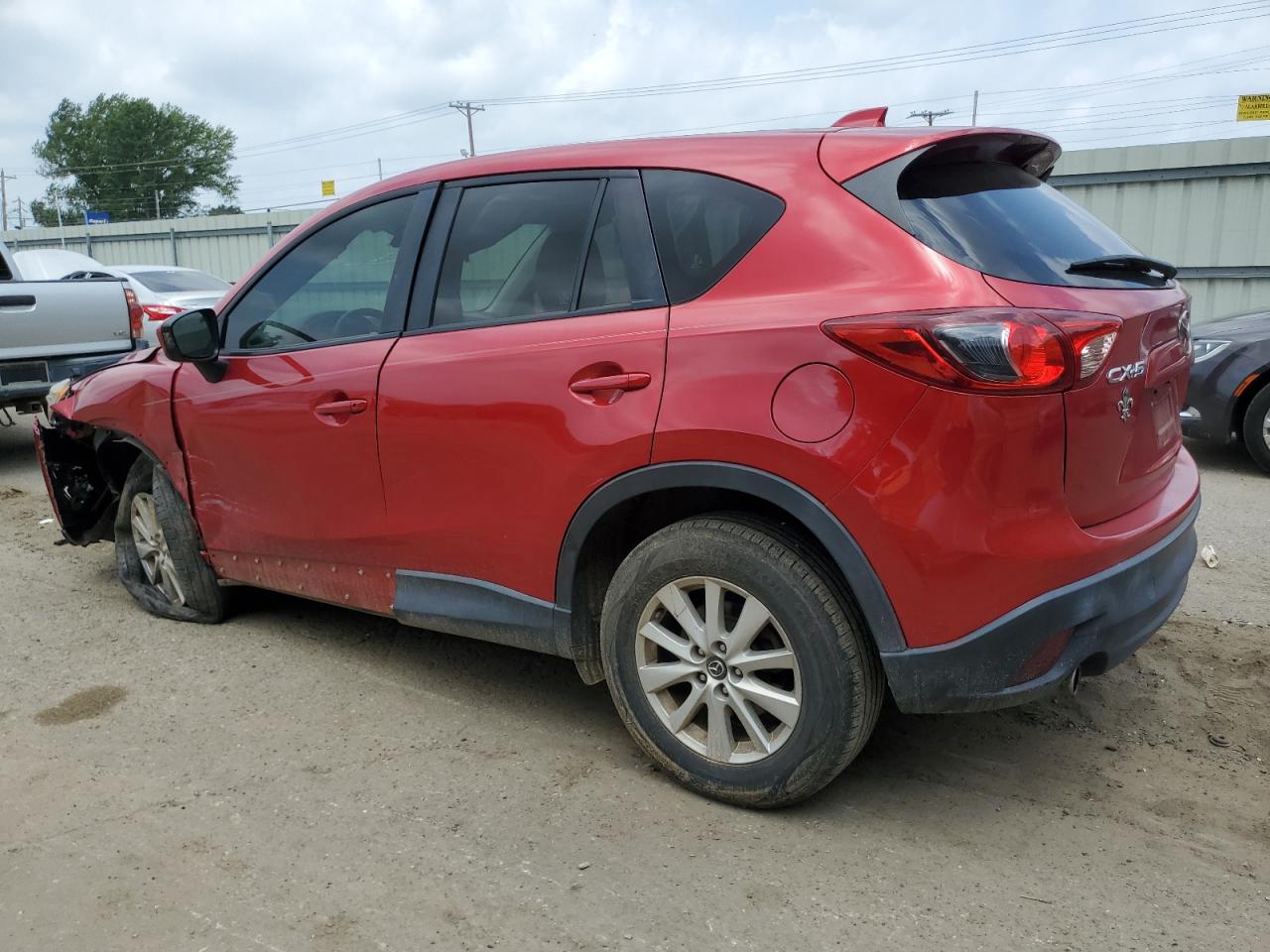 JM3KE2CY8E0327624 2014 Mazda Cx-5 Touring