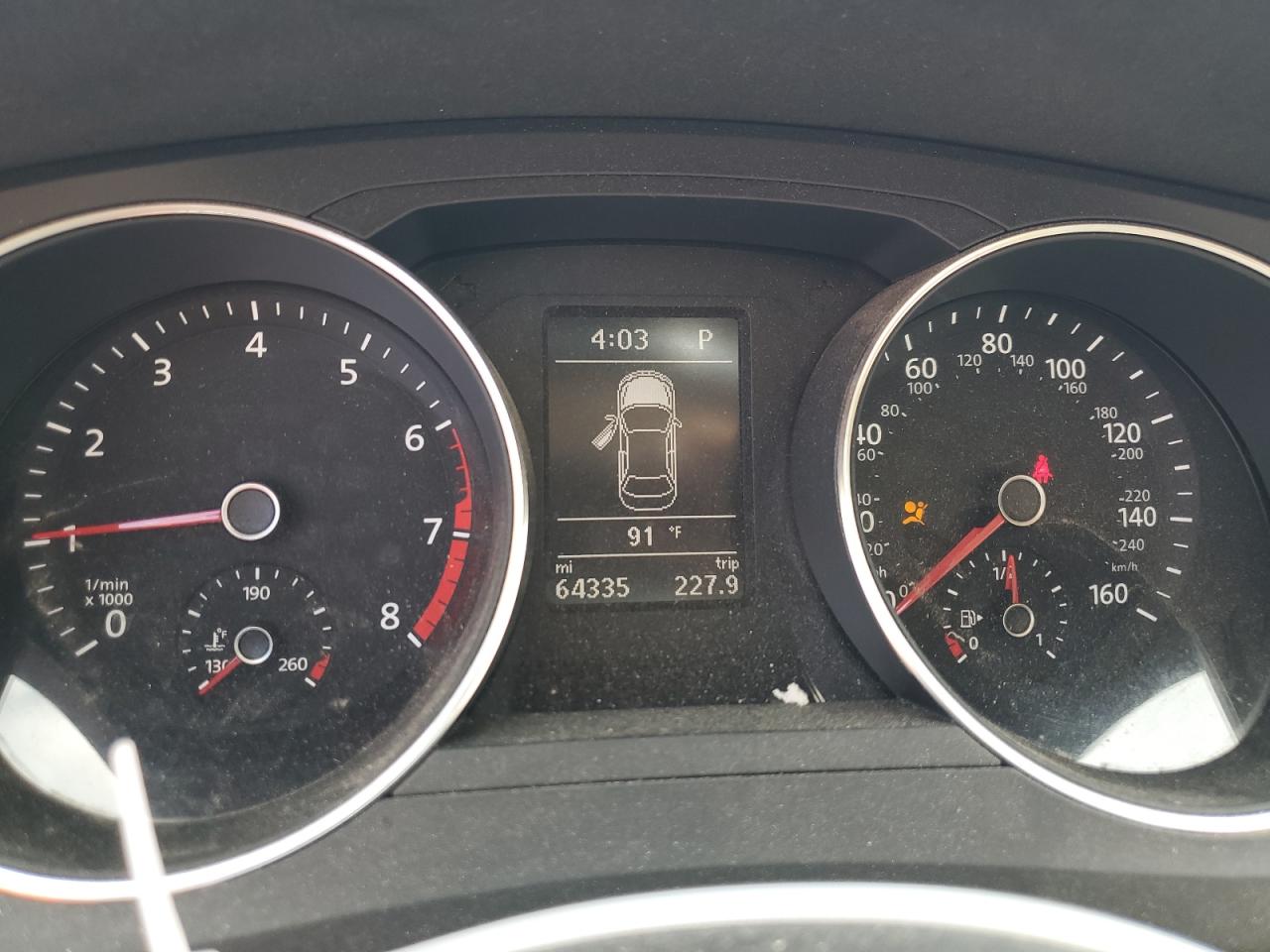 3VWDB7AJ5HM294772 2017 Volkswagen Jetta Se