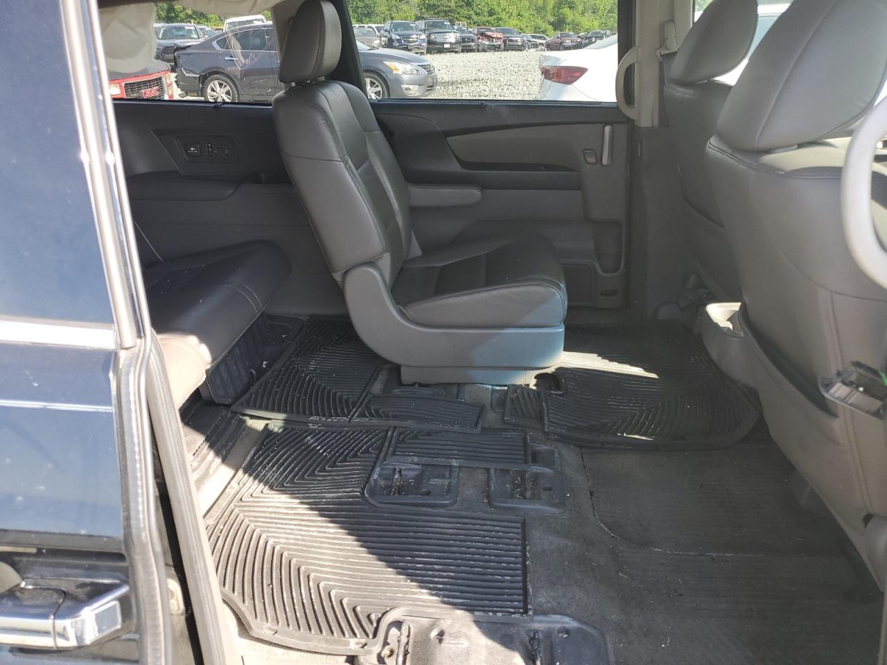 5FNRL5H97CB144746 2012 Honda Odyssey Touring