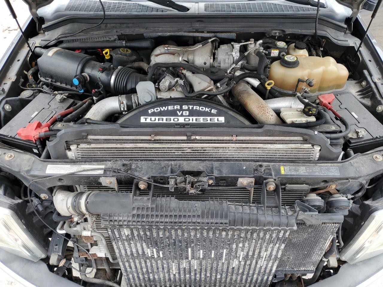 1FTSX20R18EA91728 2008 Ford F250 Super Duty