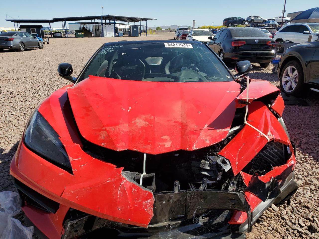 2023 Chevrolet Corvette Stingray 3Lt vin: 1G1YC3D42P5138489