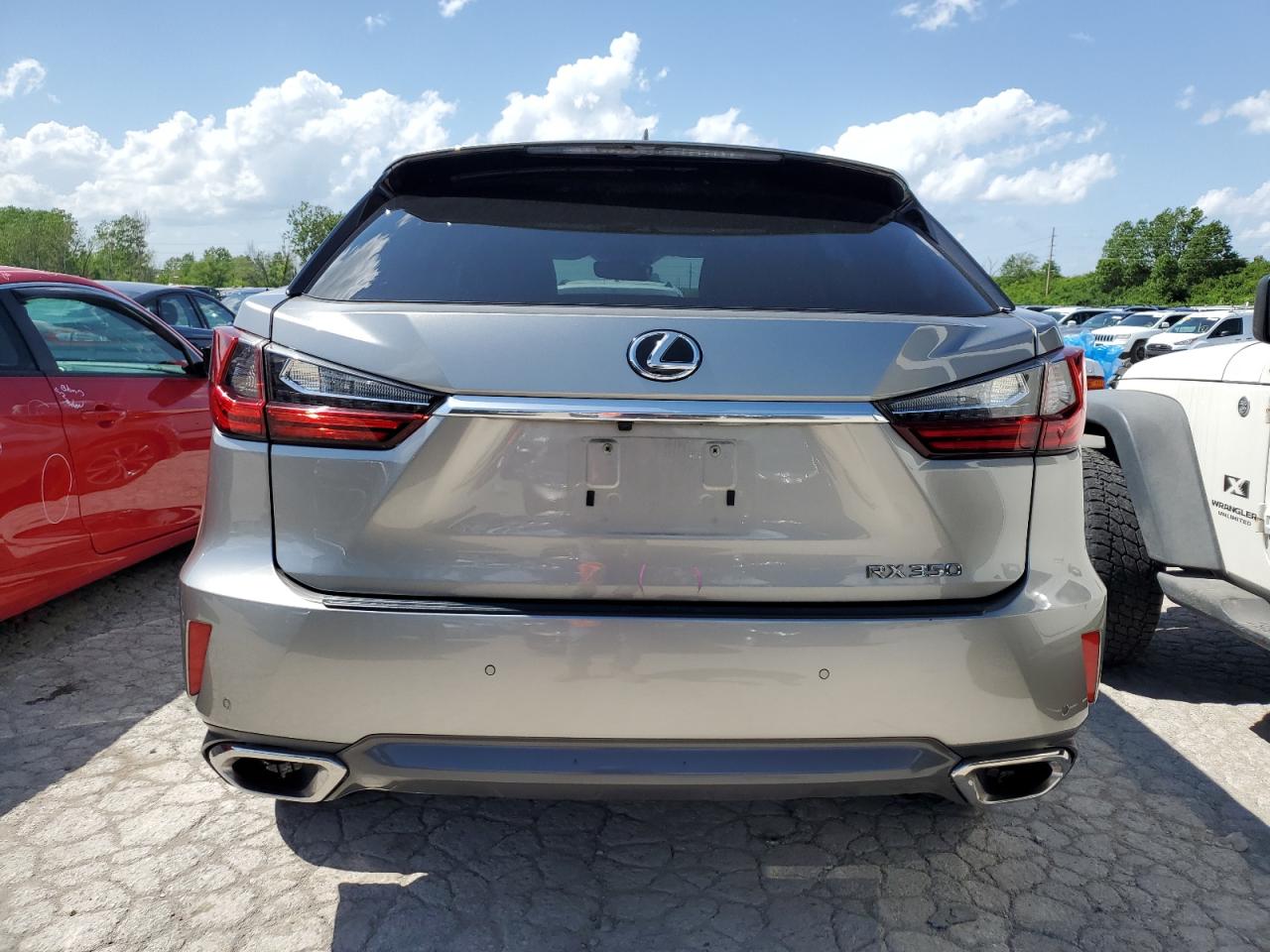 2T2BZMCA5HC091211 2017 Lexus Rx 350 Base