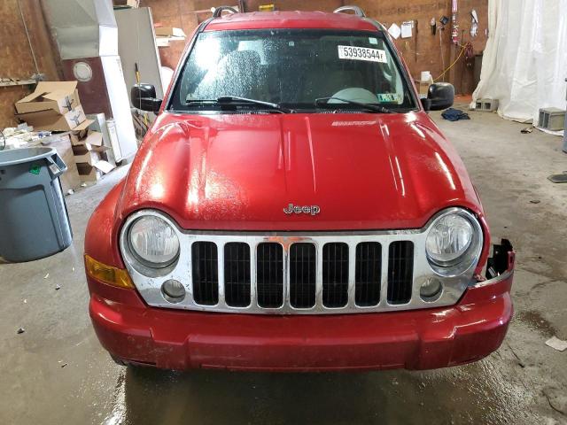 2006 Jeep Liberty Limited VIN: 1J4GL58K26W165556 Lot: 53938544