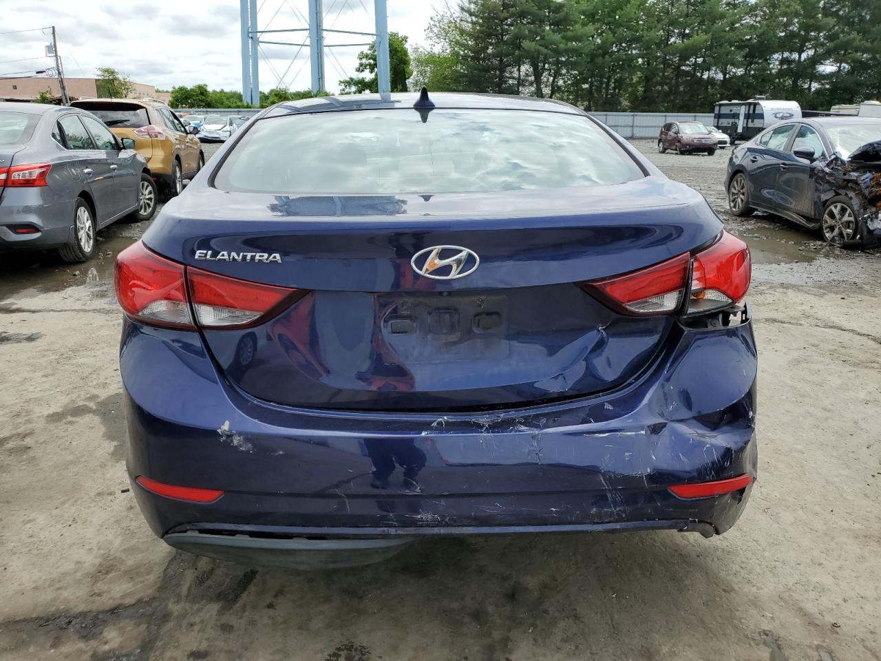 5NPDH4AE7EH529788 2014 Hyundai Elantra Se