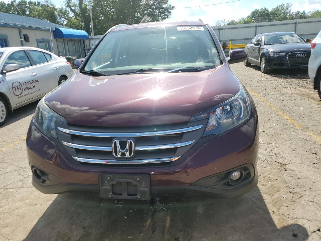 2014 Honda Cr-V Exl vin: 5J6RM4H70EL105464