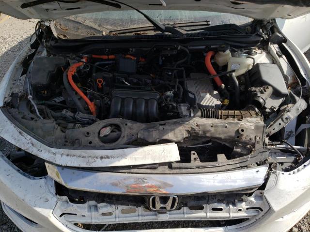 Lot #2519461789 2019 HONDA INSIGHT EX salvage car