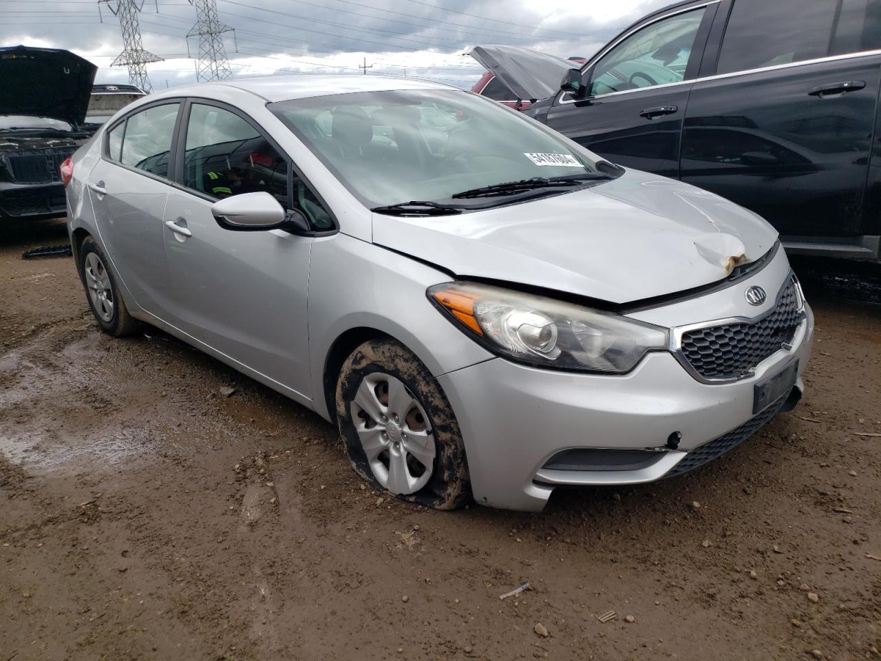 2016 Kia Forte Lx vin: KNAFK4A66G5569055