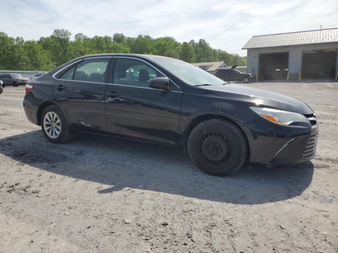 Lot #2523813784 2015 TOYOTA CAMRY LE