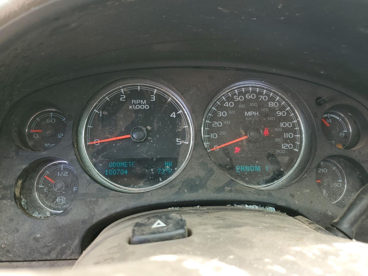 1GC4K1E8XCF170268 2012 Chevrolet Silverado K3500 Ltz