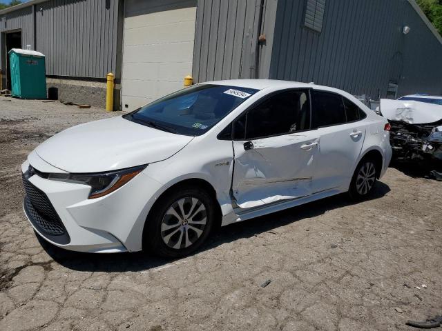 2021 Toyota Corolla Le VIN: JTDEAMDE2MJ006754 Lot: 54649294