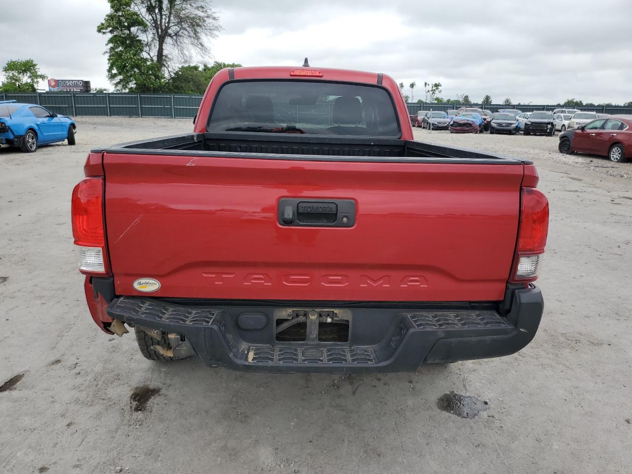 2022 Toyota Tacoma Access Cab vin: 3TYRX5GNXNT052732