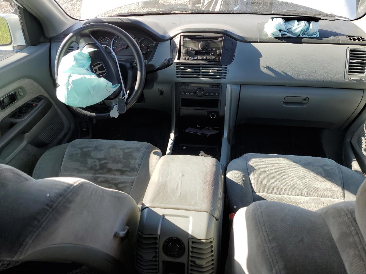 2HKYF18404H606633 2004 Honda Pilot Ex