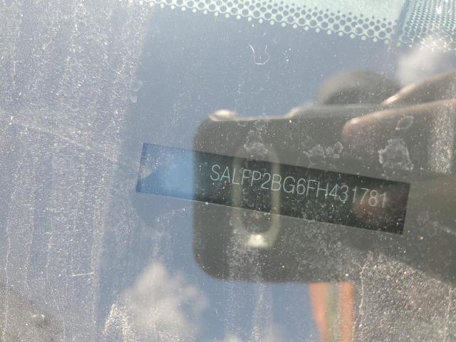 2015 LAND ROVER LR2 SE - SALFP2BG6FH431781